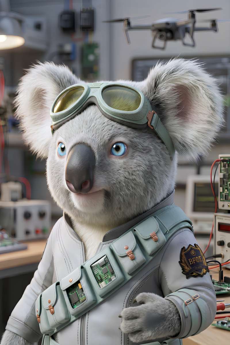 Cracker the Koala