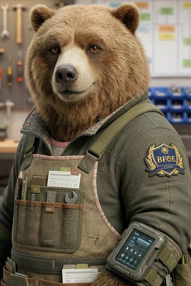 Gertie the Grizzly Bear