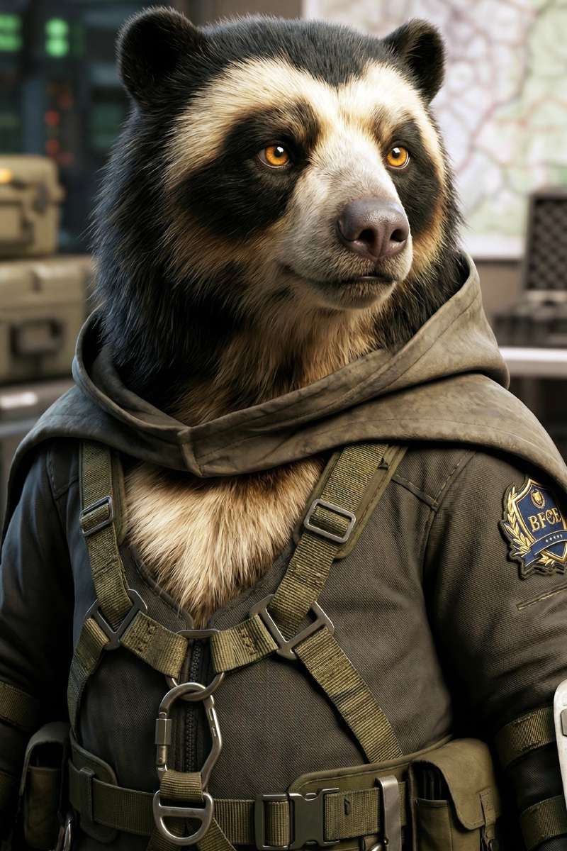 Shades the Andean Bear